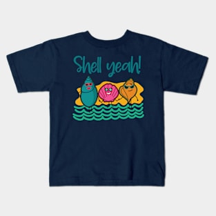 Shell Yeah Kids T-Shirt